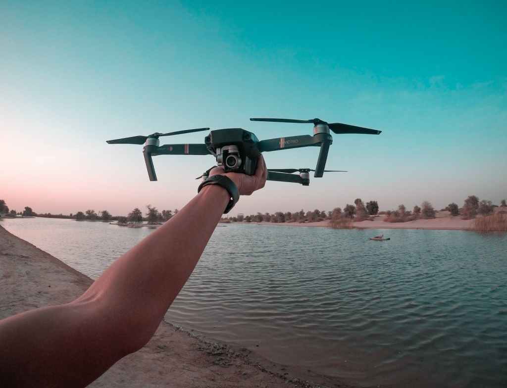 What is drone and its features?